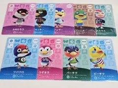 どうぶつの森　あつ森　amiiboカード　トリまとめ売り