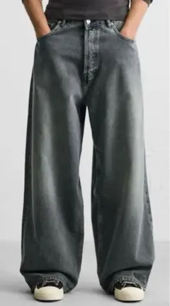 ZARA エクストラバギー 36size y2k