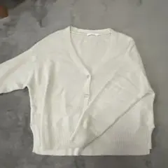 AMERICAN HOLIC アイボリー カーディガン M