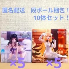 古手川唯　食蜂操祈　デスクトップキュートフィギュア　10体セット！