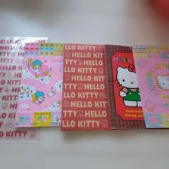 ハローキティ キキララ　ノートセット