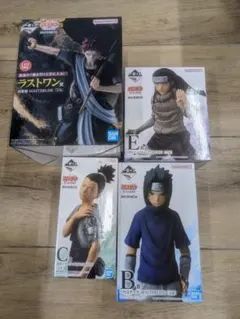 NARUTO 中忍試験編 一番くじ まとめ売り29点セット 未開封品