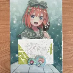 五等分の花嫁　四葉　グッズセット