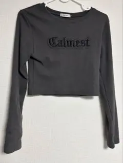 INGNI クロップド丈 Tシャツ グレーのサムネイル