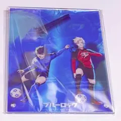 ブルーロック　伊勢丹　アクリルパネル