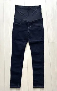 UNIQLO マタニティ デニムパンツ ネイビー Mサイズ