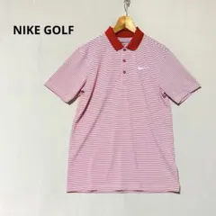 ナイキ ゴルフ NIKE GOLF メンズ ストライプ　ポロシャツ S