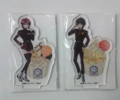 ガンダムSEED　ロールアイス　アクリルスタンド　シン　ルナマリア　セット