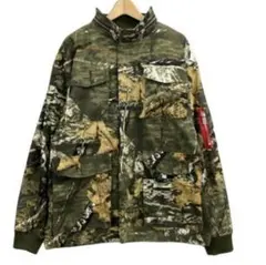 レジェンダ　迷彩 フルジップジャケット