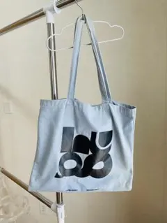 yurikaakutsu トートバッグ　ライトブルー