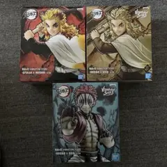 鬼滅の刃VIBRATION STARS 猗窩座・煉獄杏寿郎　3体