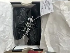 ジョーダン1 Low×Travis Scott black phantom