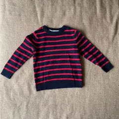 H&M ボーダーニット