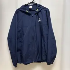 le coq ルコック ジャンパー ウィンドブレーカー フード付き 紺ネイビー