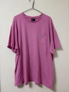 ピンク polo Tシャツ