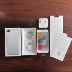 超美品　Apple iPhone 7 Plus 256gbシルバー 新品付属品