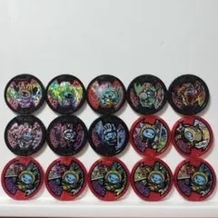 妖怪ウォッチ　USAピョン　メリケンメダル　バスターズメダル　まとめ売り