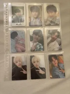 SEVENTEEN ホシHOSHIトレカ ポストカード ブロマイド 等