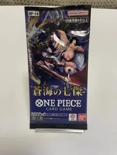 ワンピースカードゲーム 蒼海の七傑 OP-14 未開封パック - メルカリ