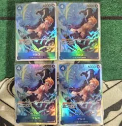 ワンピースカード　マルコ　SR PRB02-008　4枚