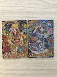 ひみつのアイプリ　カード　じゅりあ　える セット