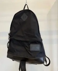 THE NORTH FACE ブラックバックパック　パープルレーベル