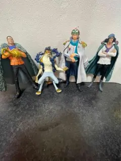 航海王 玩偶 四體組合