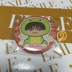 NAOTO 缶バッチ