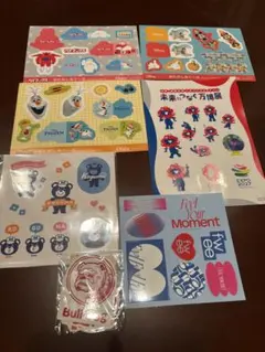 ミッキー＆オラフ＆ベイマックス＆ミャクミャク&KOGUMA&ブルドッグソース