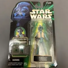 Star Wars Greedo フィギュア ブラスター付き　スターウォーズのサムネイル
