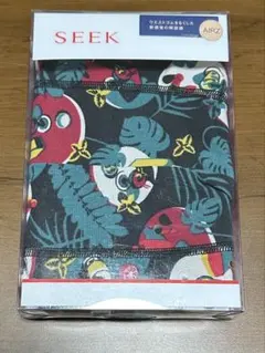 グンゼ　シーク　エアーズボクサー（前とじ） 箱なし M