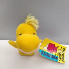 ☆当時物 レア!!スヌーピー ウッドストック 指人形 マスコット タグ付き☆