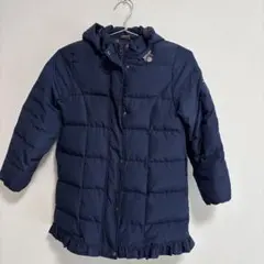 petit main ネイビー ダウンコート 130cm