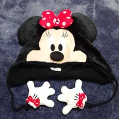 ディズニー　ミニーマウス ファンキャップ　帽子