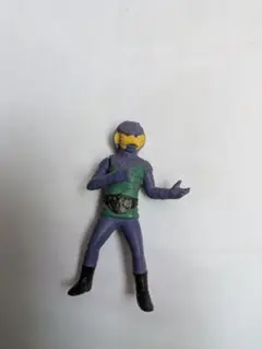 バンダイ 仮面ライダー ミニソフビ コブラ男 当時物 - メルカリ