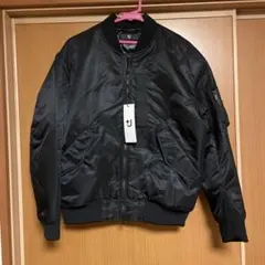 新品　ユニクロ　+J ハイブリッドダウンオーバーサイズMA-1ブルゾン　Mサイ
