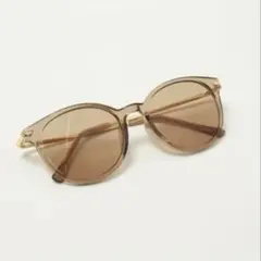 NOLLEY'S ボストンメタルテンプルサングラス ブラウン系のサムネイル