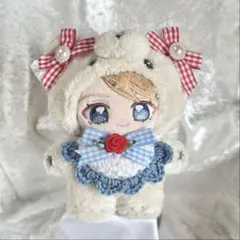 ハンドメイド カントリードール ドールチャーム バックチャーム 壁掛け