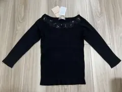 Apuweiser-riche 刺繍ニット