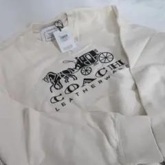 新品未使用 コーチ レディーストレーナー Mサイズ タグ付