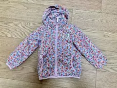 【美品】HOTB 花柄ジャケット 110cm ミキハウス