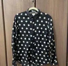 八*雄様 Paul Smith ドット柄 長袖シャツ Lサイズ