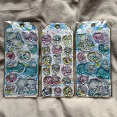 【 24時間以内発送 】 あわわちゃん ウォーターシール まとめ売り 正規品