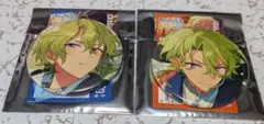 あんさんぶるスターズ！！ Eden 巴日和 缶バッジ 2点セットのサムネイル