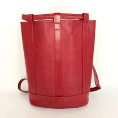 LOUIS VUITTON ルイヴィトン ランドネPM バックパック エピレザー
