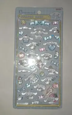 正規品 シナモロール 第2弾 ボンボンドロップシール サンリオ