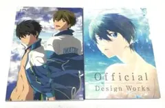 Free！ ハイ☆スピード！入場者特典 10周年記念上映特典 チケット風カード 映画 ハイ スピード 10周年記念上映 入場者特典 ビジュアルチケット風