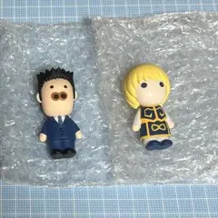 ハンターハンター 一番くじ クラピカ レオリオ ミニマスコット