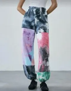 SHEIN スウェットパンツ　ダンスパンツ　サルエル風　美品