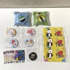 【 BTS 】 くら寿司 BT21 キーホルダー 缶バッジ アクリルステッカー